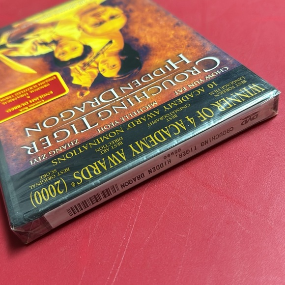 Crouching Tiger, Hidden Dragon (DVD, 2001, Special Edition) Region 1 New Sealed - Picture 3 of 7